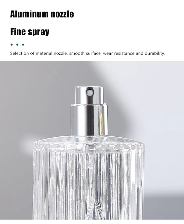 Glass Perfume Bottle Ready Stock