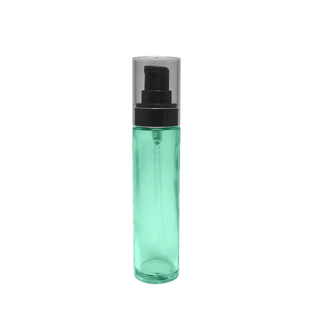 45ml Cylinder Tall Glass Bottle