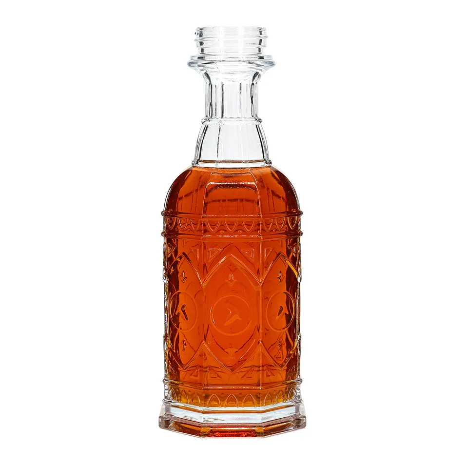 Custom Liquor Spirit Bottle