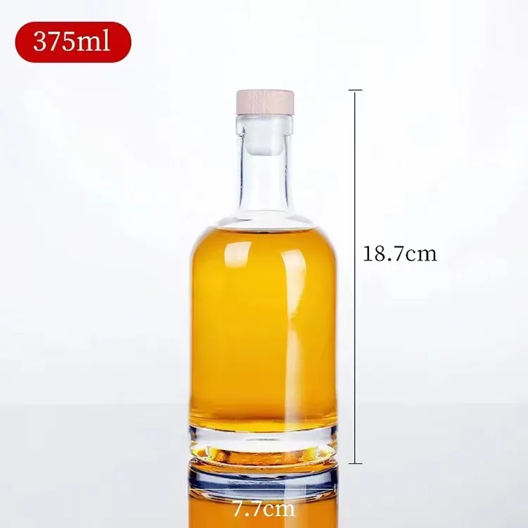 Glass Liquor Bottle 5