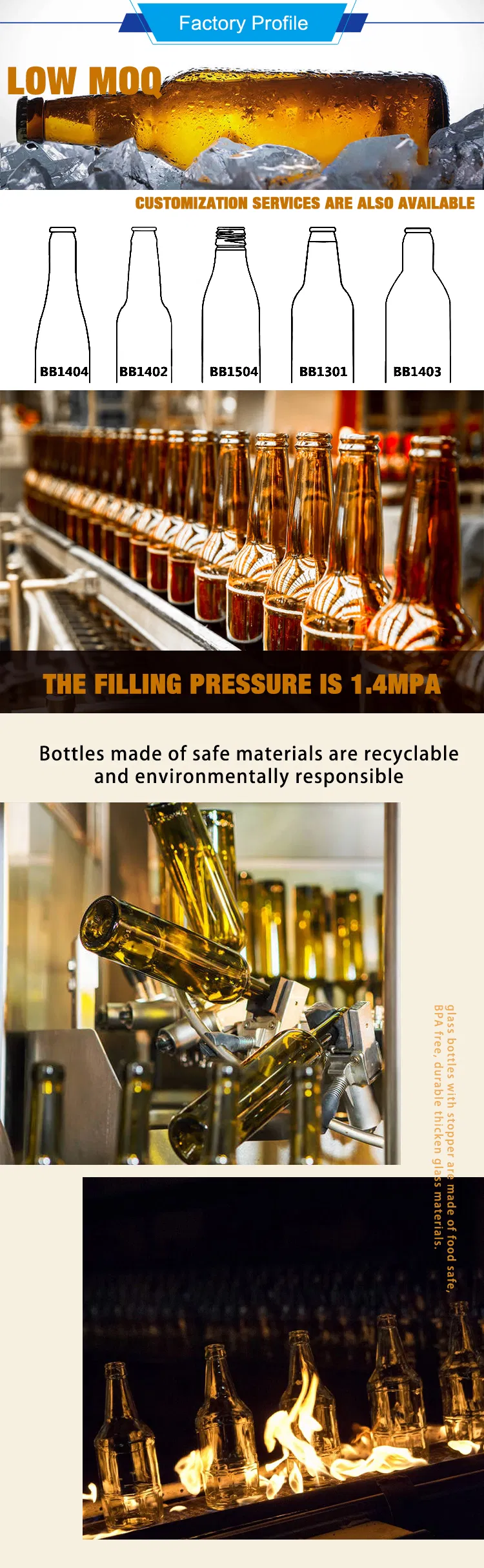 Glass Bottle Detail 2