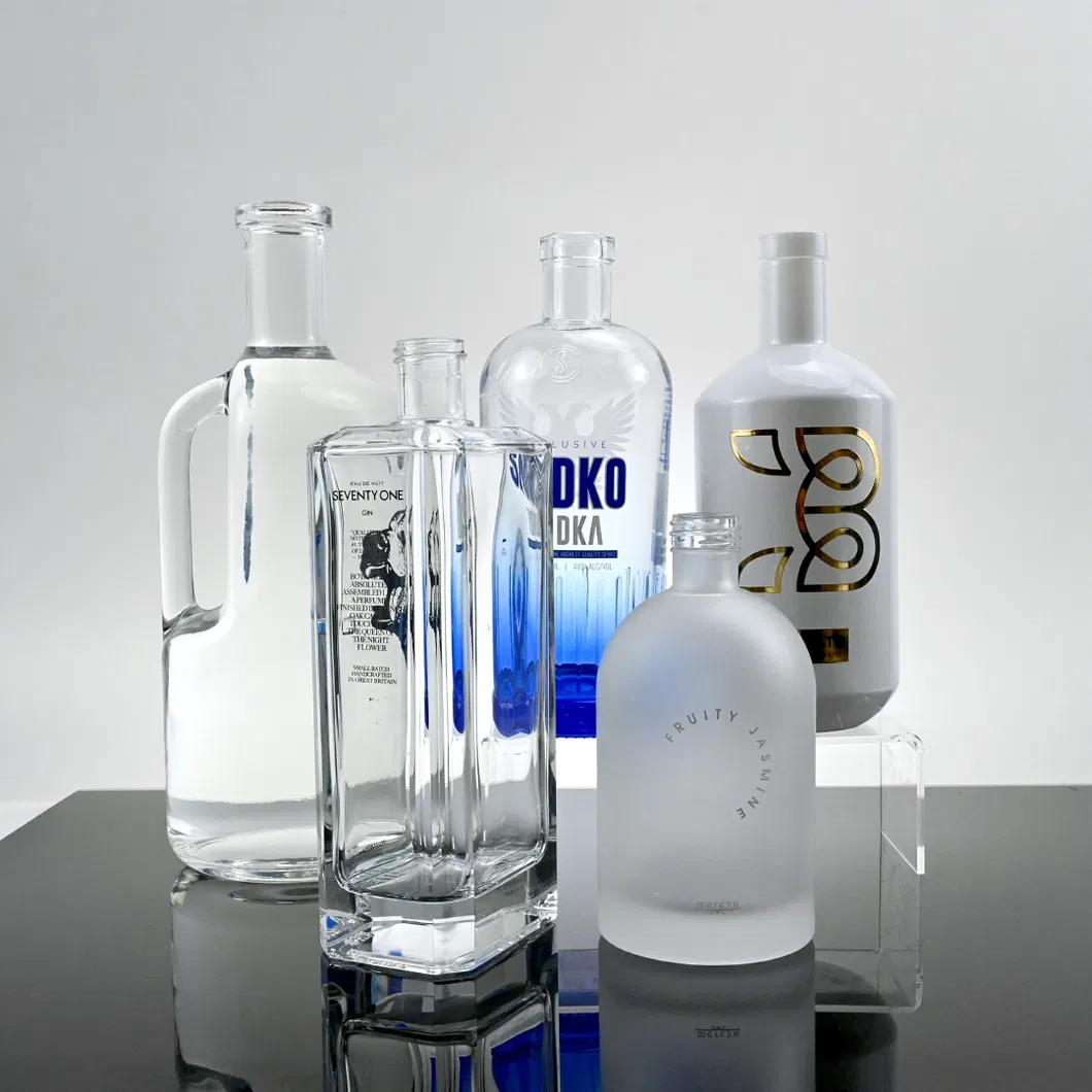 Glass Bottle Detail 2