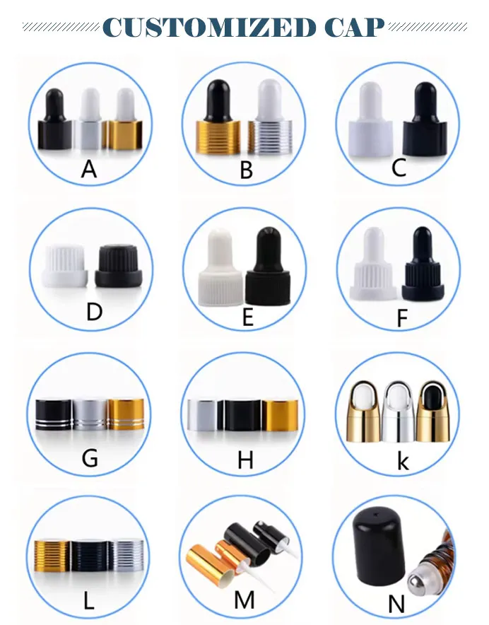 Glass Dropper Bottle 5