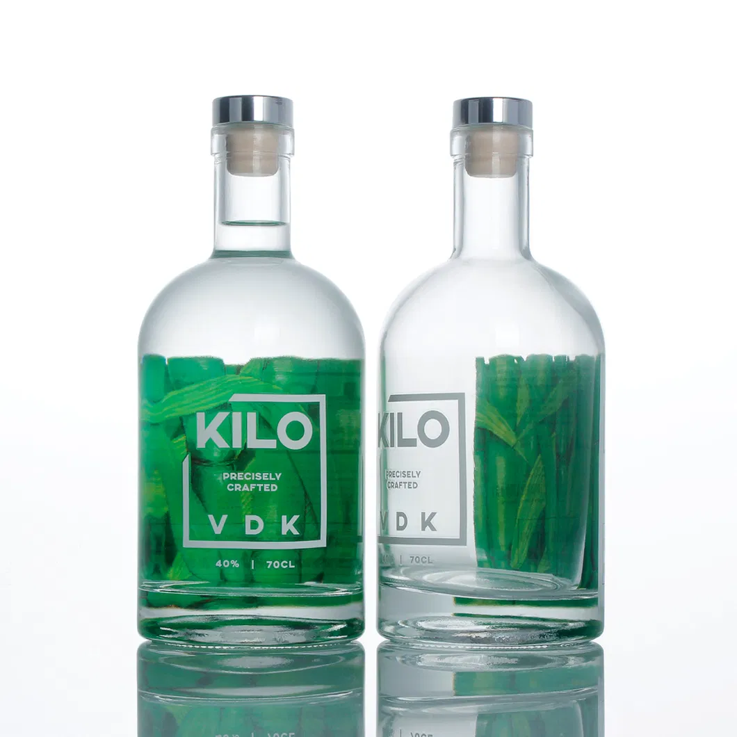 Glass Bottle Detail 1