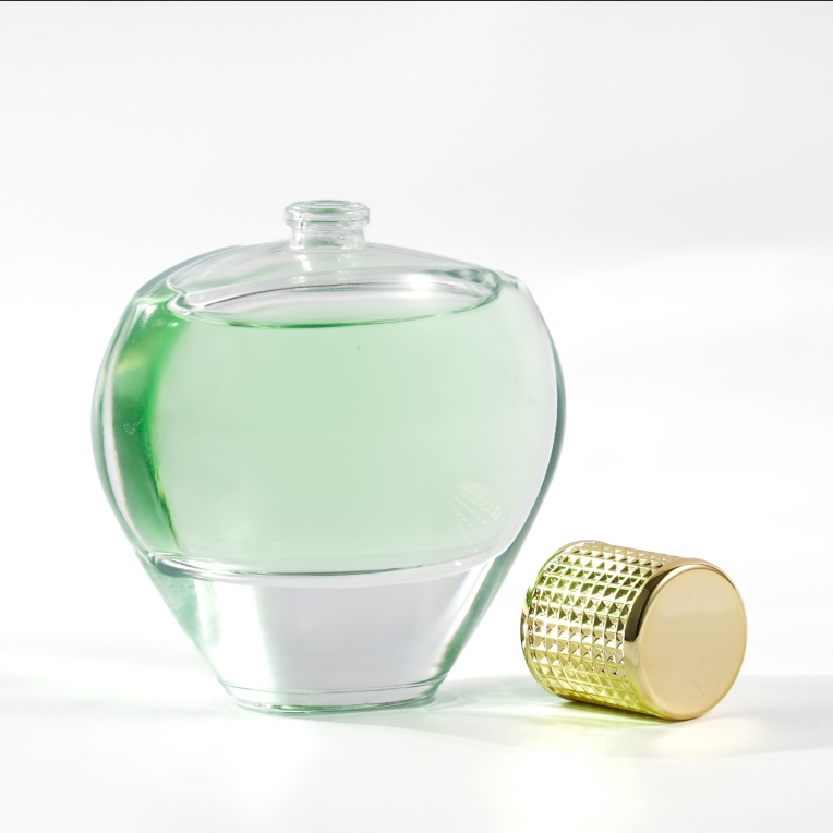 100ml Round Quality Custom Packaging Glass Perfume Bottle Wholesale Empty