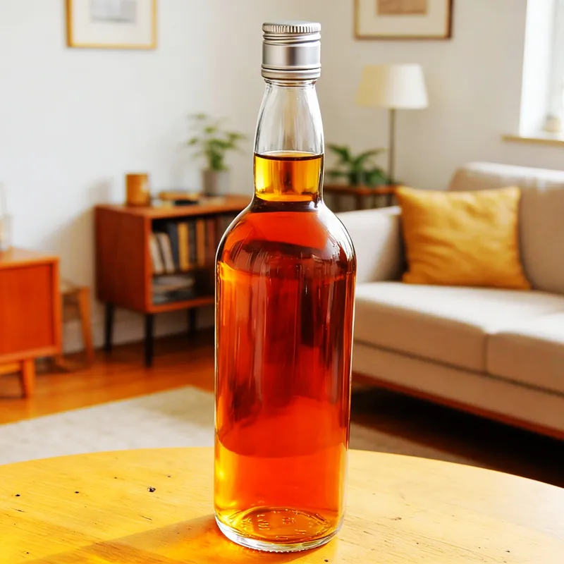 Glass Bottle Detail 3