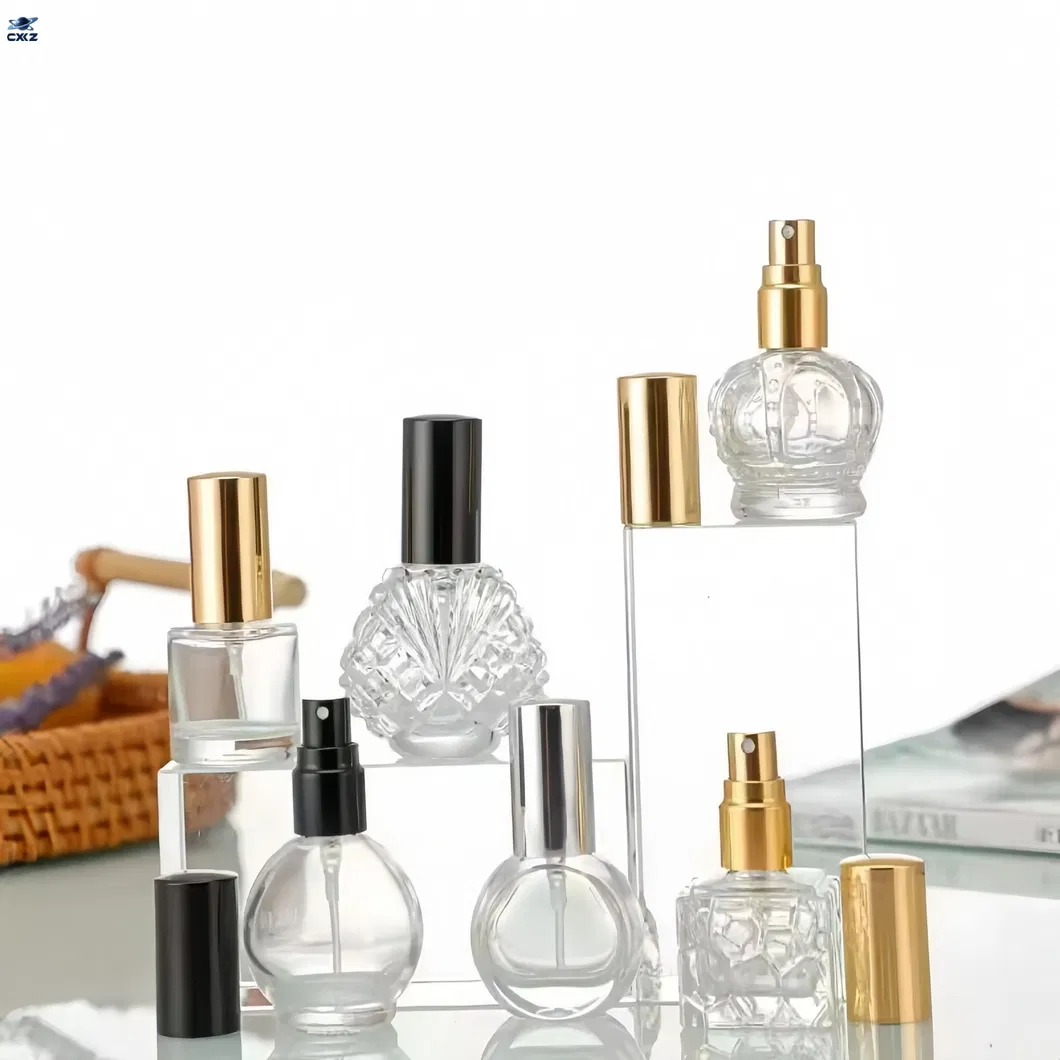 Glass Roller Bottle Showcase