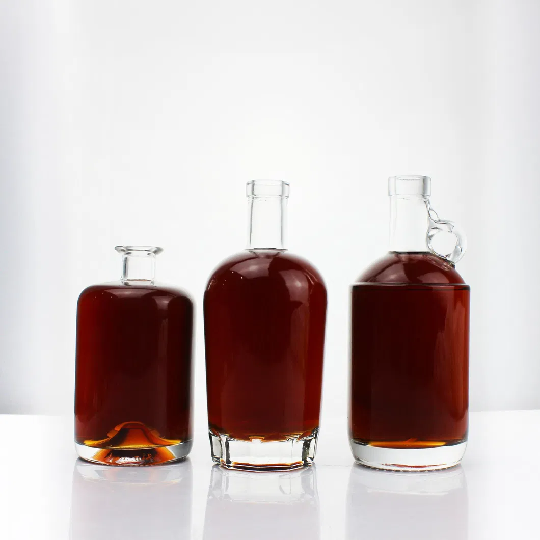 Glass Bottle Detail 2