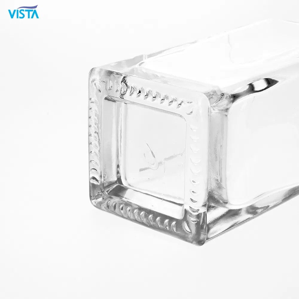 50cl Glass Bottle High Flint Guala Cap Thick Base Glass Special Design