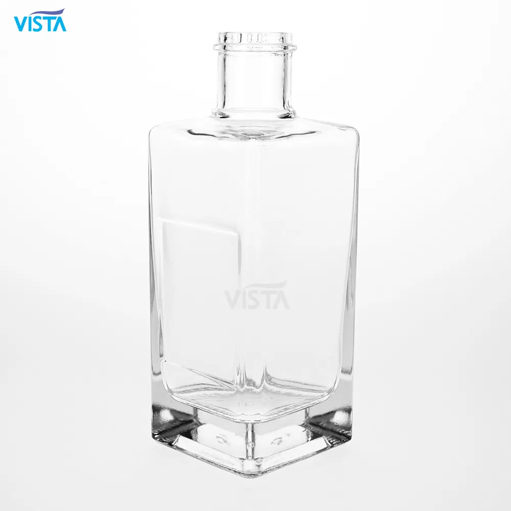 50cl Glass Bottle High Flint Guala Cap Thick Base Glass Special Design