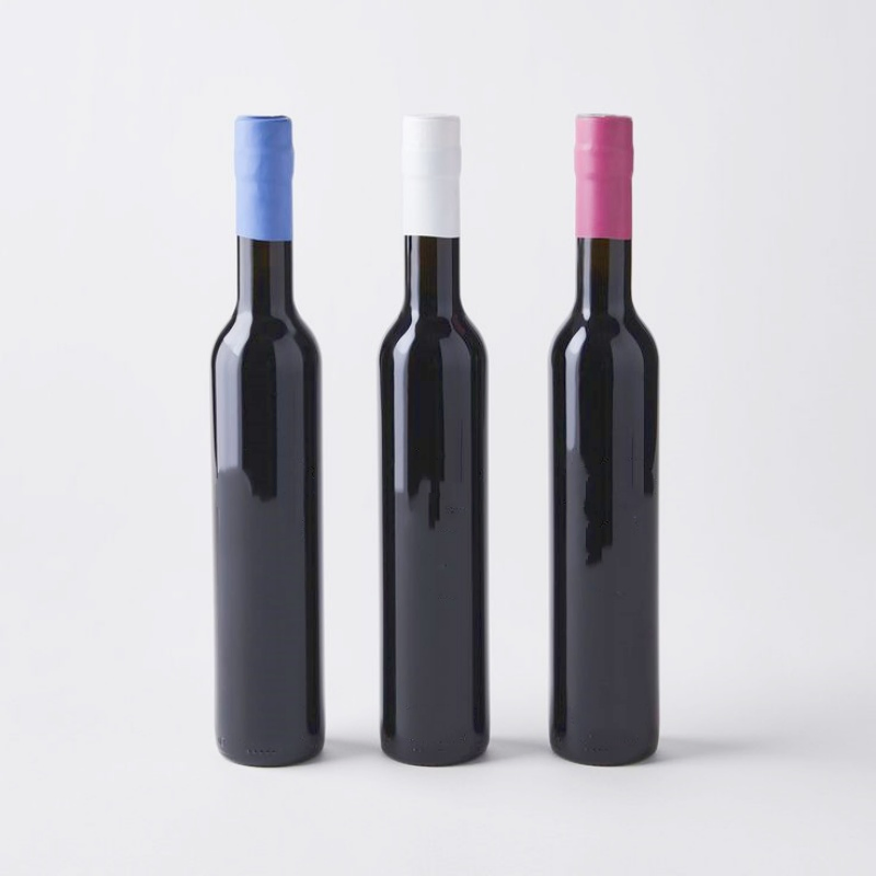 500ml Long Neck Ice Wine Glass Bottle High Quality Tall Skinny Bottles