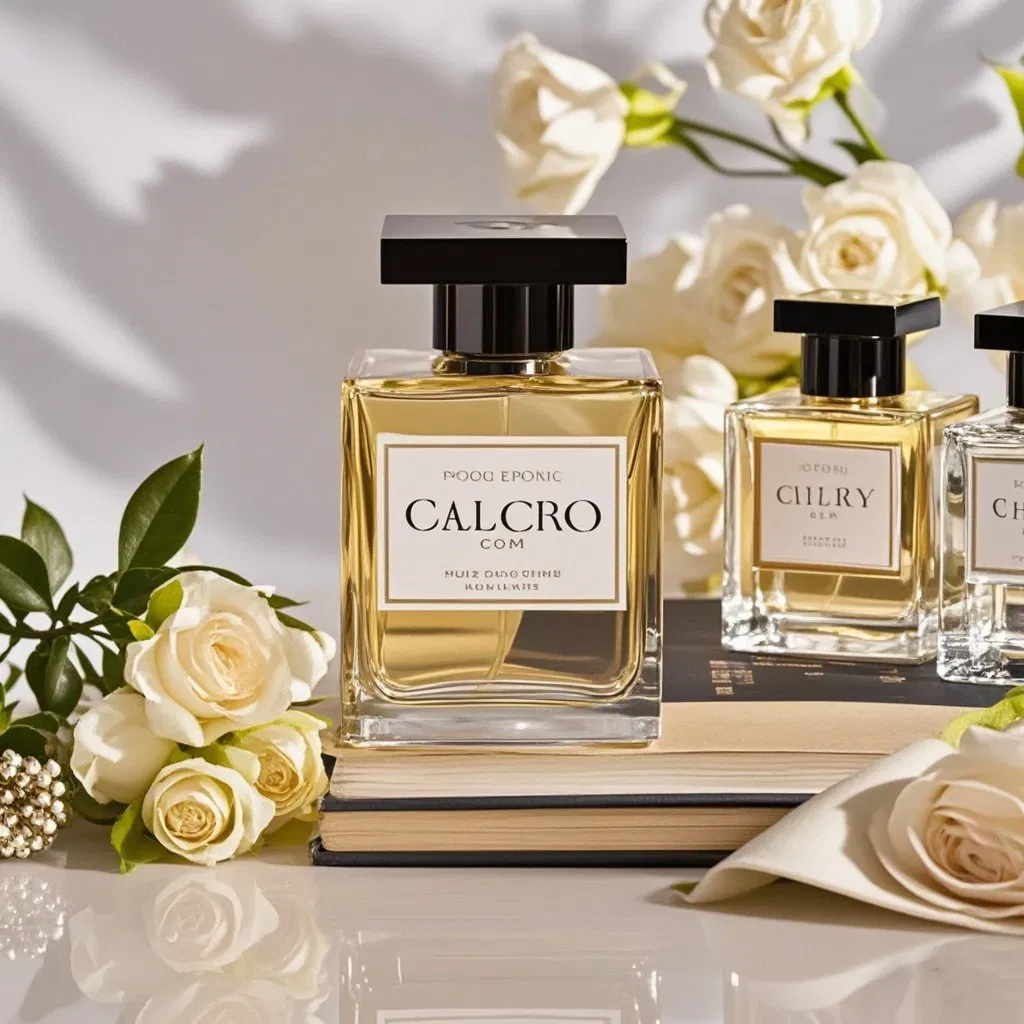 High Quality 50ml 100ml Glass Custom Square Perfume Bottles with Gift Box Packaging Luxury Extra Flint Glass Cosmetic Bottles with Spray Pump