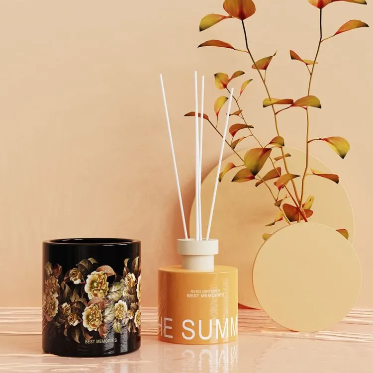 Square Bottle Reed Diffuser 2