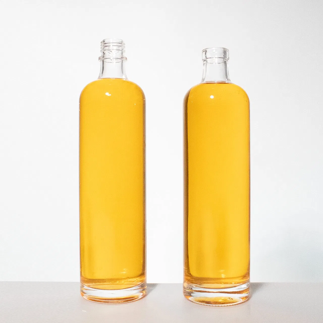 Rsg Distillery Whisky Brandy Xo Vodka Tequila Pirit Liquor Rum Wine Champagne Special Shape Custom 375ml 500ml 700ml 750ml Glass Bottle