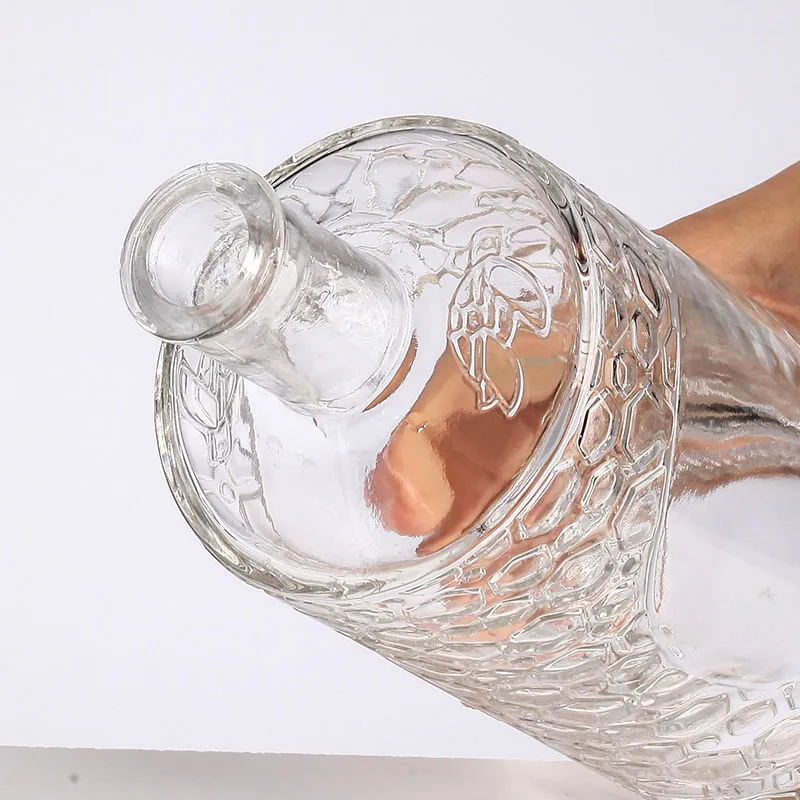 Whisky Glass Bottles Detail 2