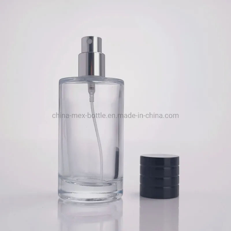 Transparent Glass Bottle