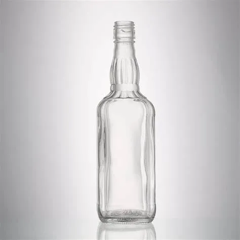 Glass Flask Bottle 6