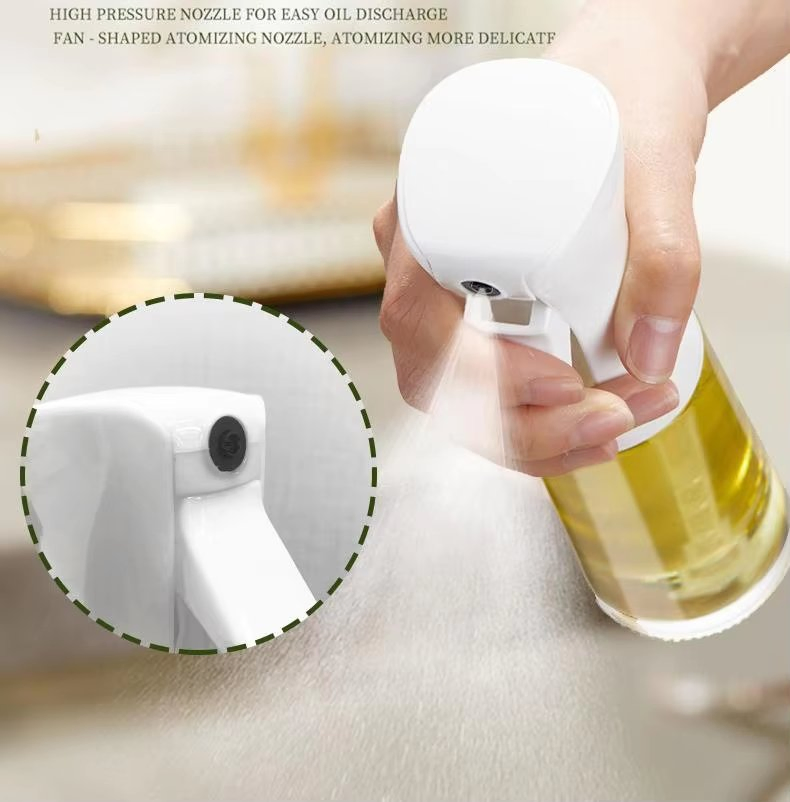 BPA-Free Oil Spray Bottle Portable Oil Sprayer for Kitchen Salad Baking
