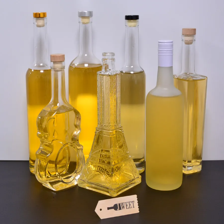 Custom Glass Bottle View 2