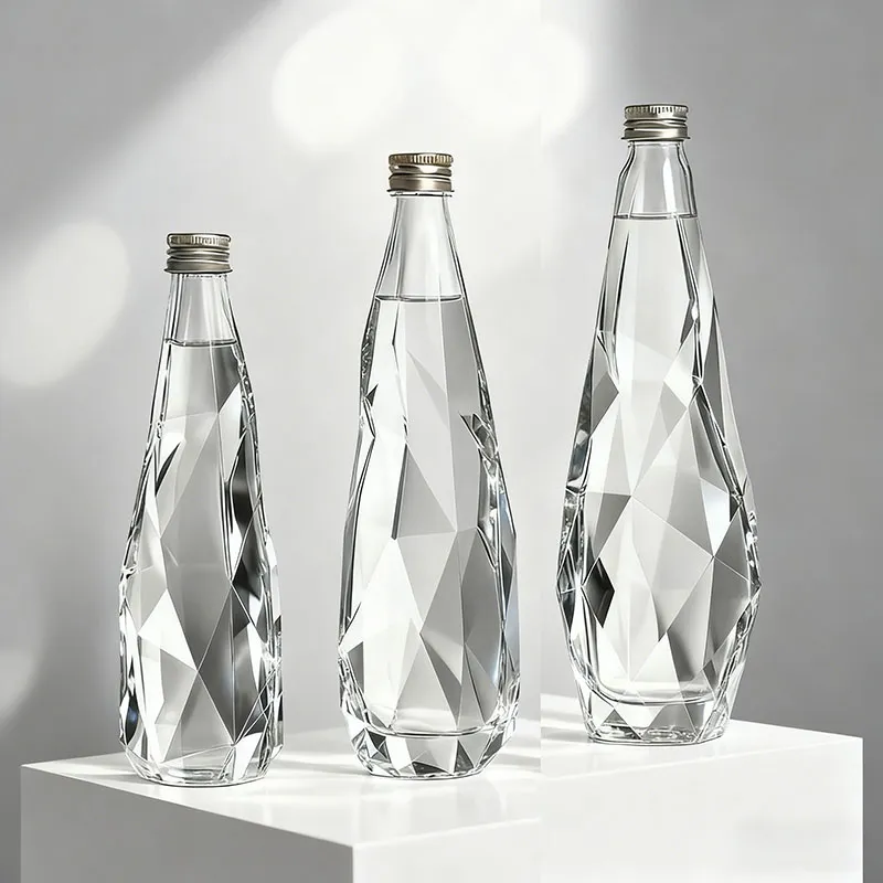 Luxury Glass Bottle 2