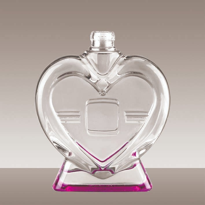 OEM 700ml Luxury Liquor Whisky Gin Rum Vodka Wine Brandy Glass Bottle