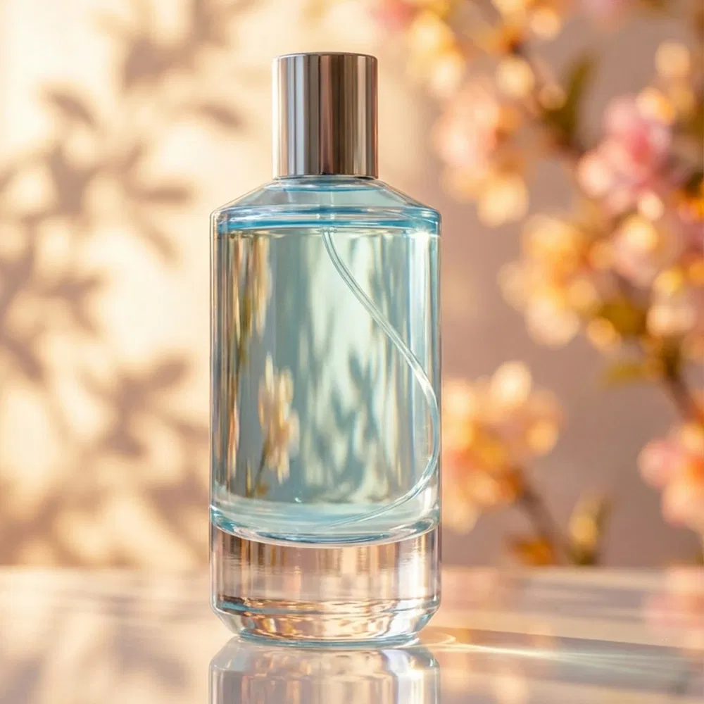 Wholesale High Quality Custom Luxury Crystal Bottle Perfume Empty Perfume Bottle with Spray Pump and Perfume Bottle Caps