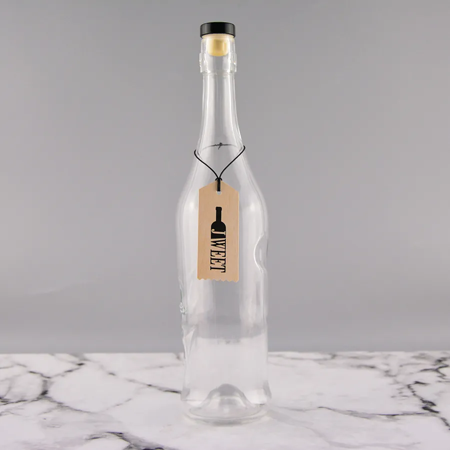 Whisky Glass Bottle Detail 1