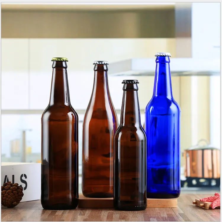 Glass Alcohol Bottles 10