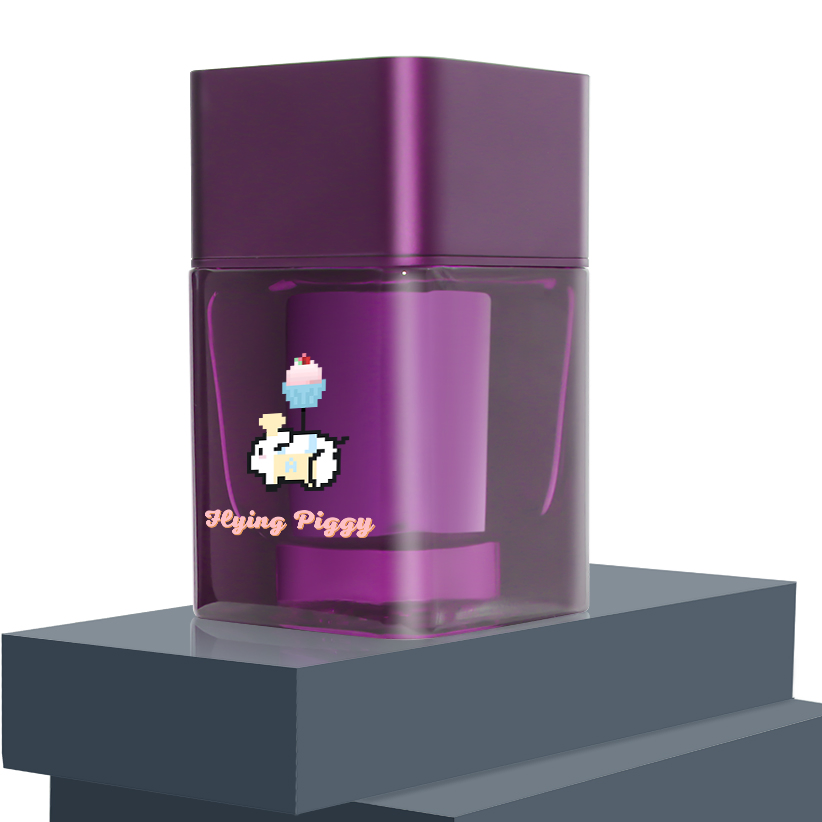 Wholesale New Design Luxury Empty Custom 10ml 30ml 50ml 50 Ml 100ml 150ml Clear Amber Pink Black Frosted Flat Square Glass Spray Perfume Bottle with Box