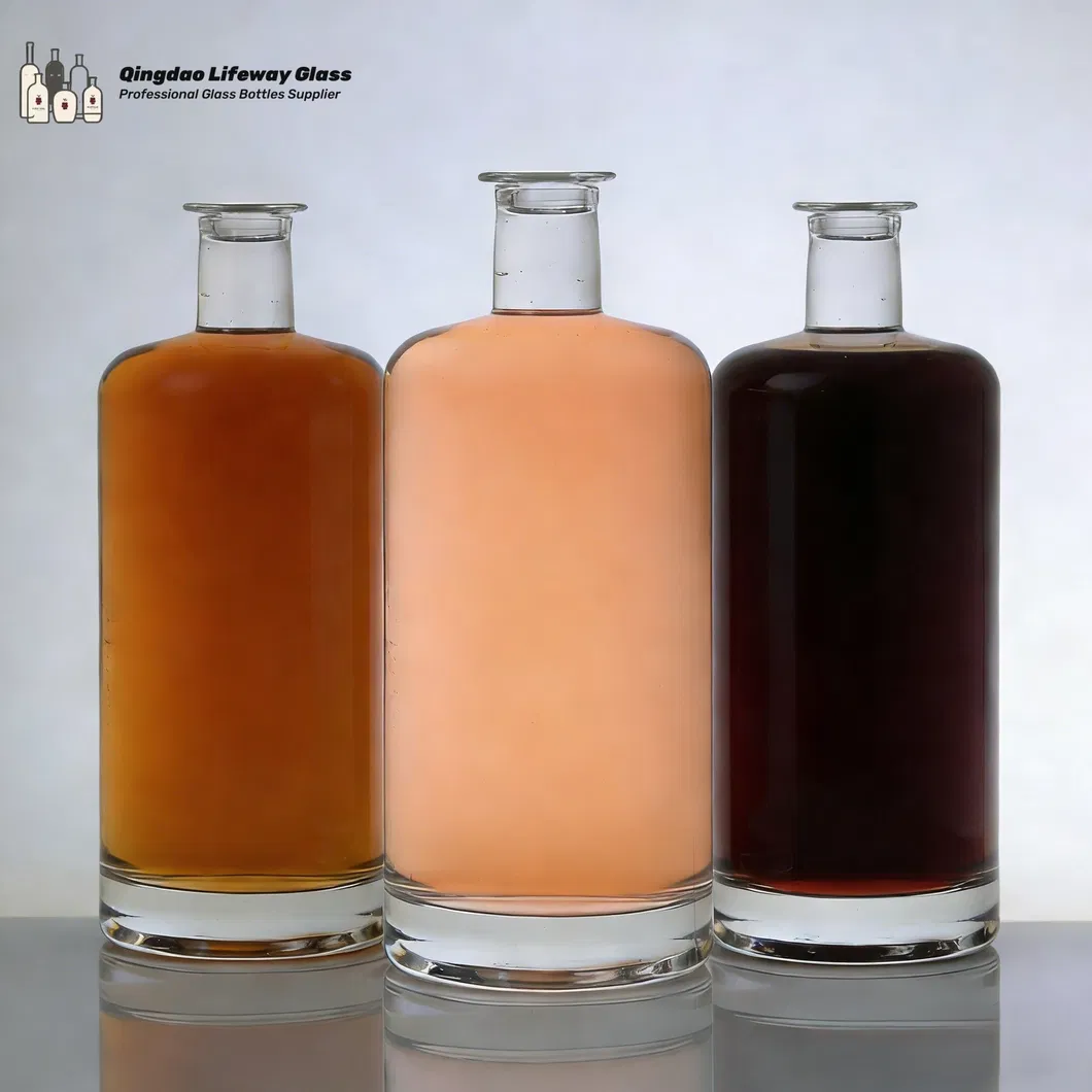 Glass Bottle Detail 2