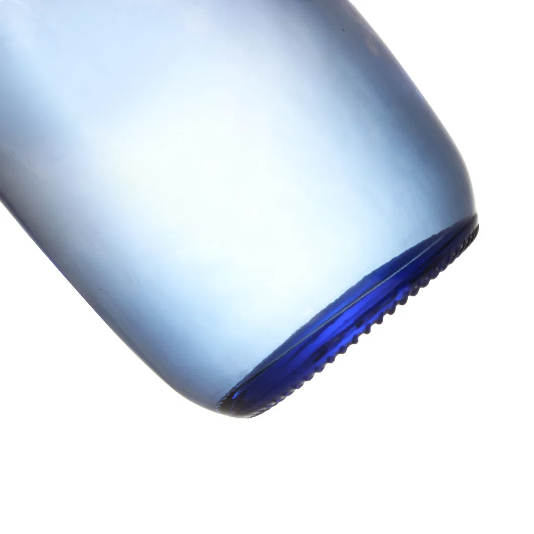 Colored Glass Bottle 2