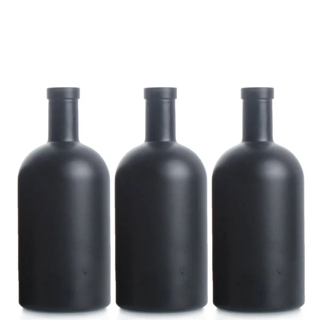 Glass Bottle Detail 3