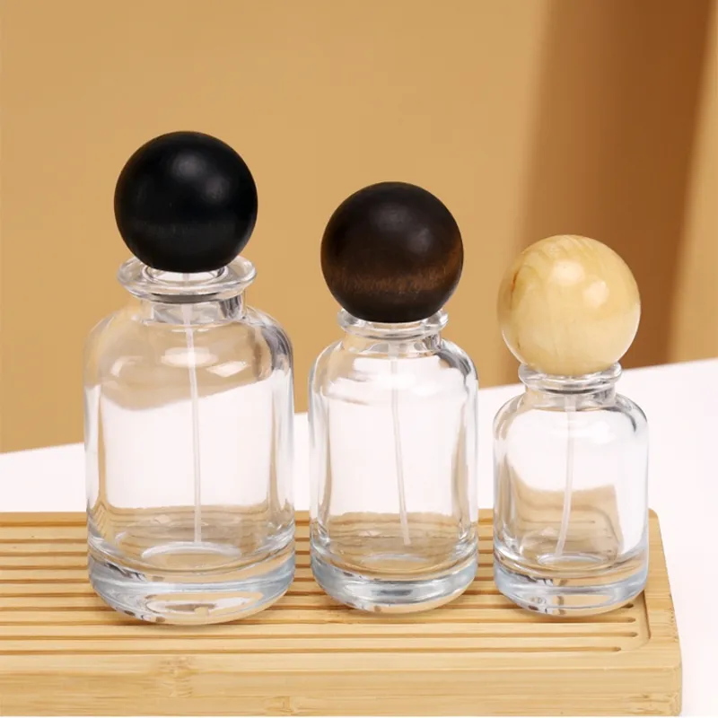 Clear Fragrance Bottle 1