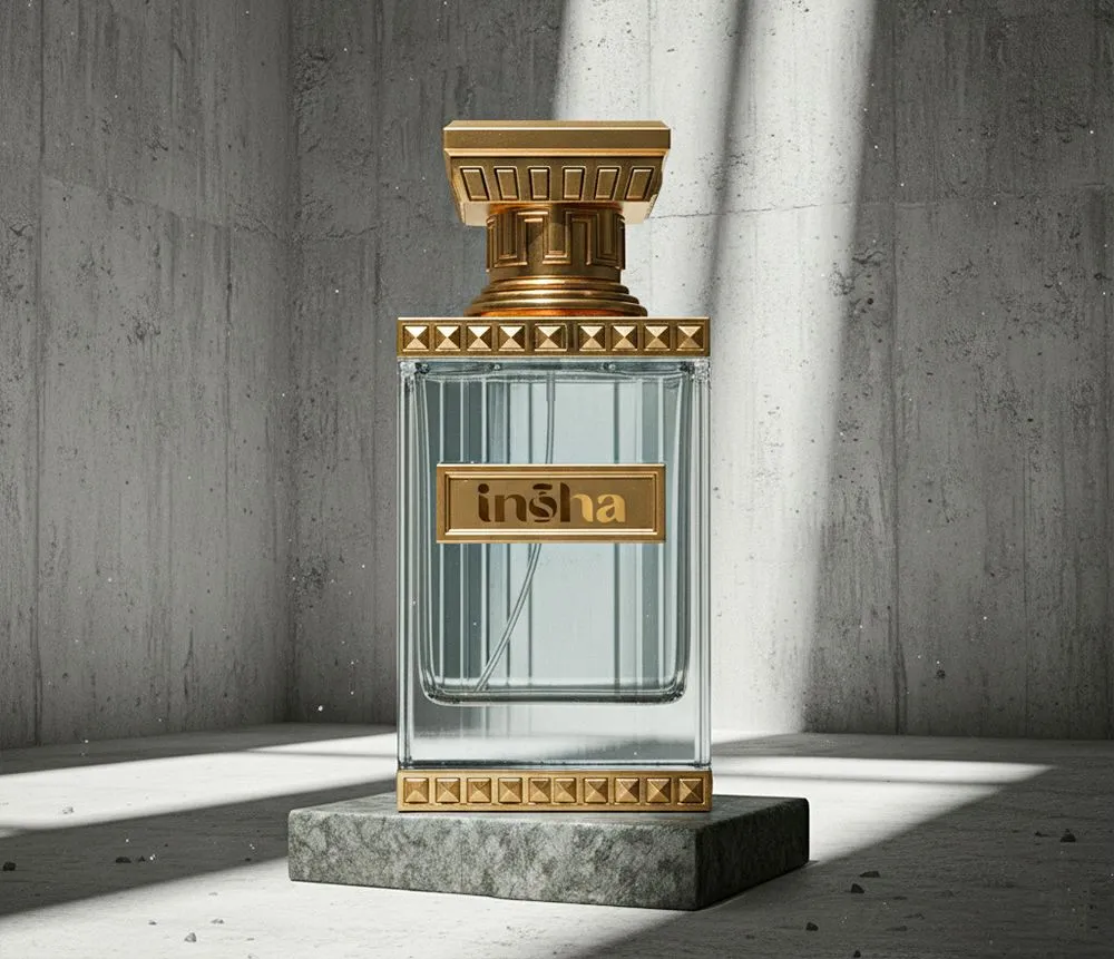 Perfume Bottle View 3