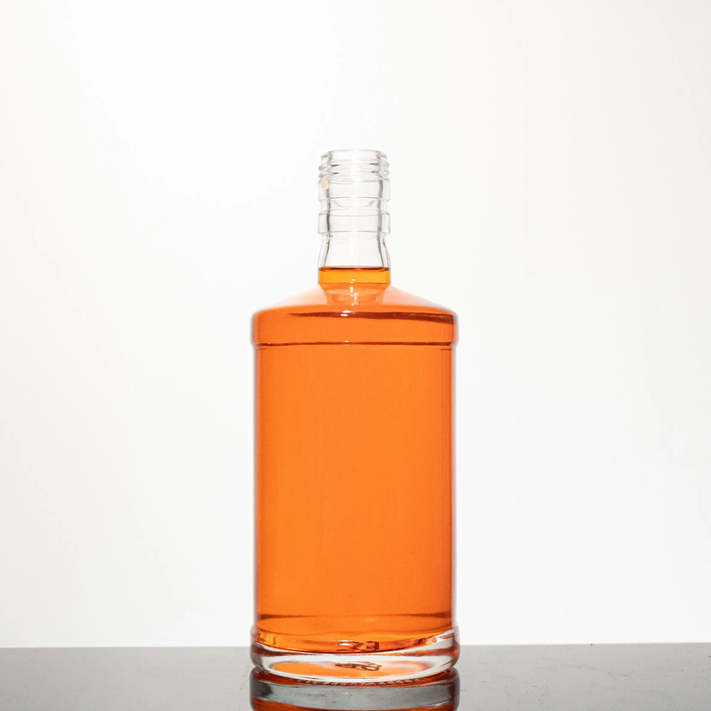 700ml 750ml Extra Premium Flint Silk Screen Printed Spirits Liquor Gin Vodka Glass Bottle