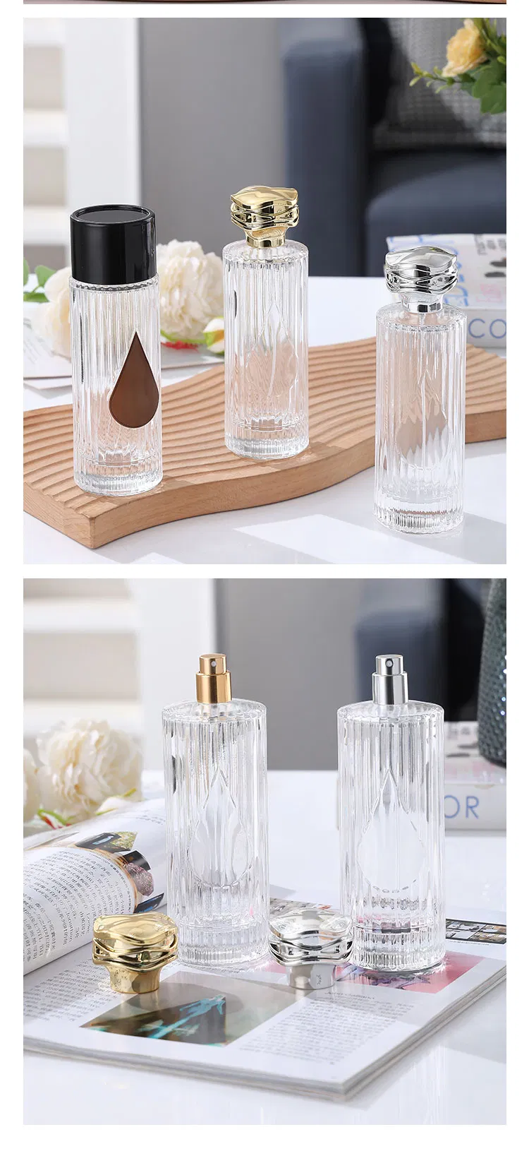 150ml Glass Bottle Production