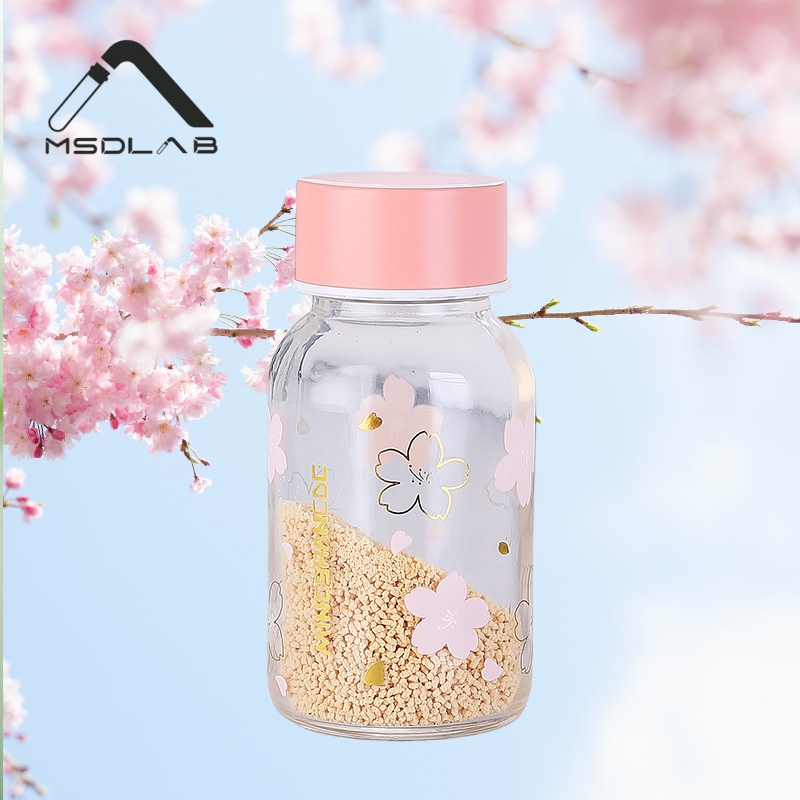 Lightweight Borosilicate Glass Bottle - Safe Durable and Non-Toxic