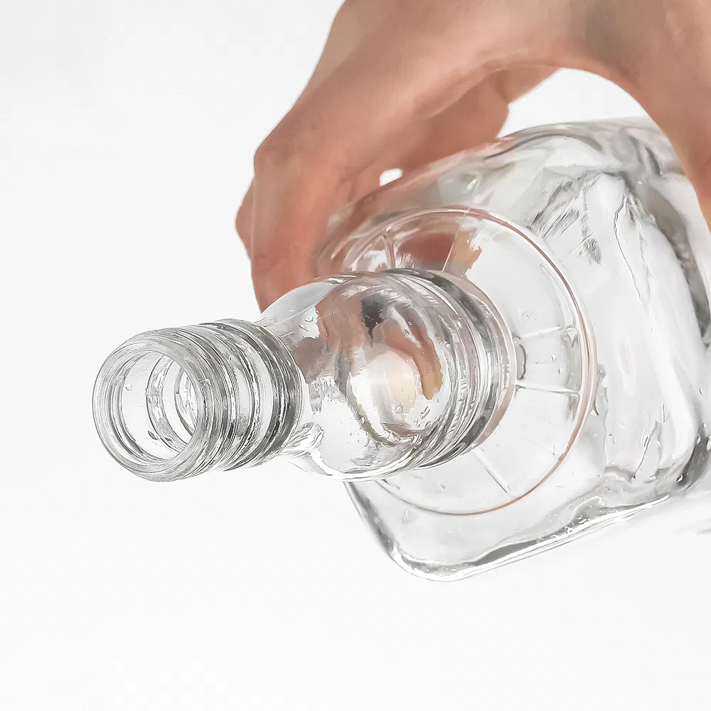 Glass Bottle Detail 3