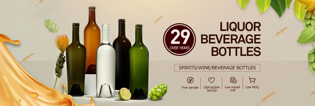 High Quality Glass Bottles