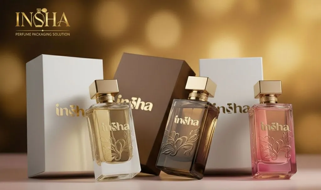 Premium Glass Perfume Bottle