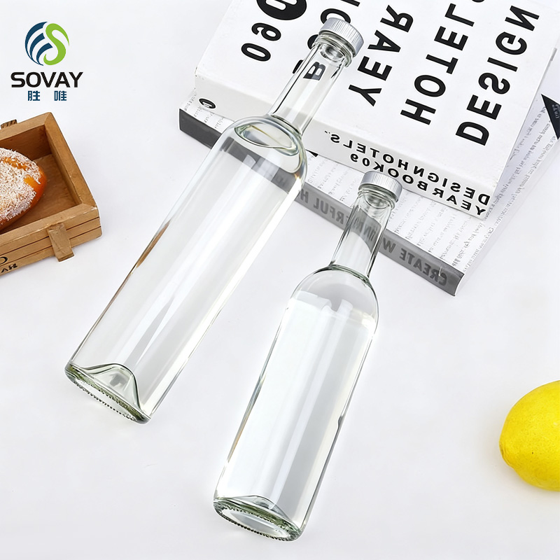 Wholesale 750ml Empty Shape Glass Wine Bottle Custom Wine Bottle