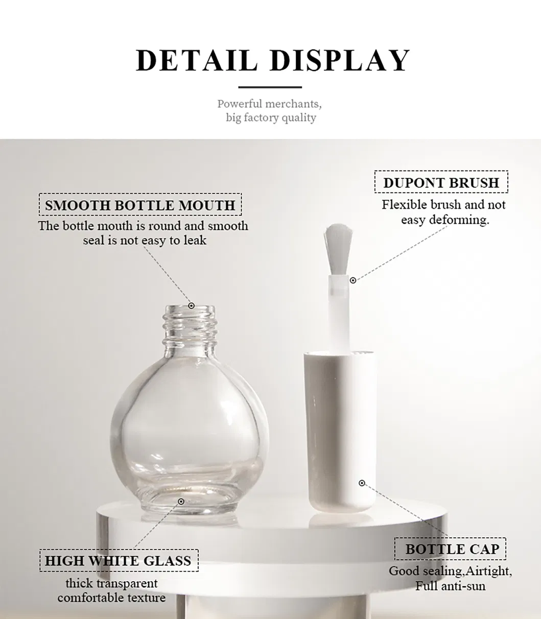 Nail Polish Bottle Detail 3