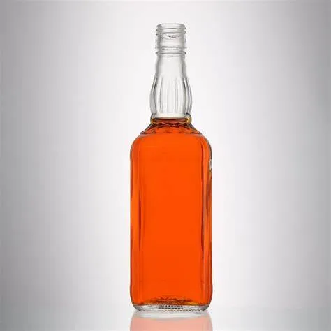 Glass Flask Bottle 7