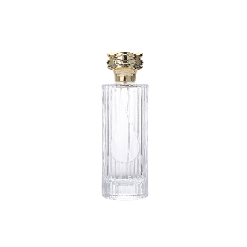Slender Style 150ml Cylinder Thick Base Perfume Bottle Ready Stock