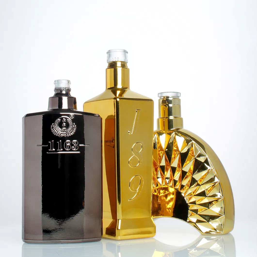 Glass Bottle Detail 4