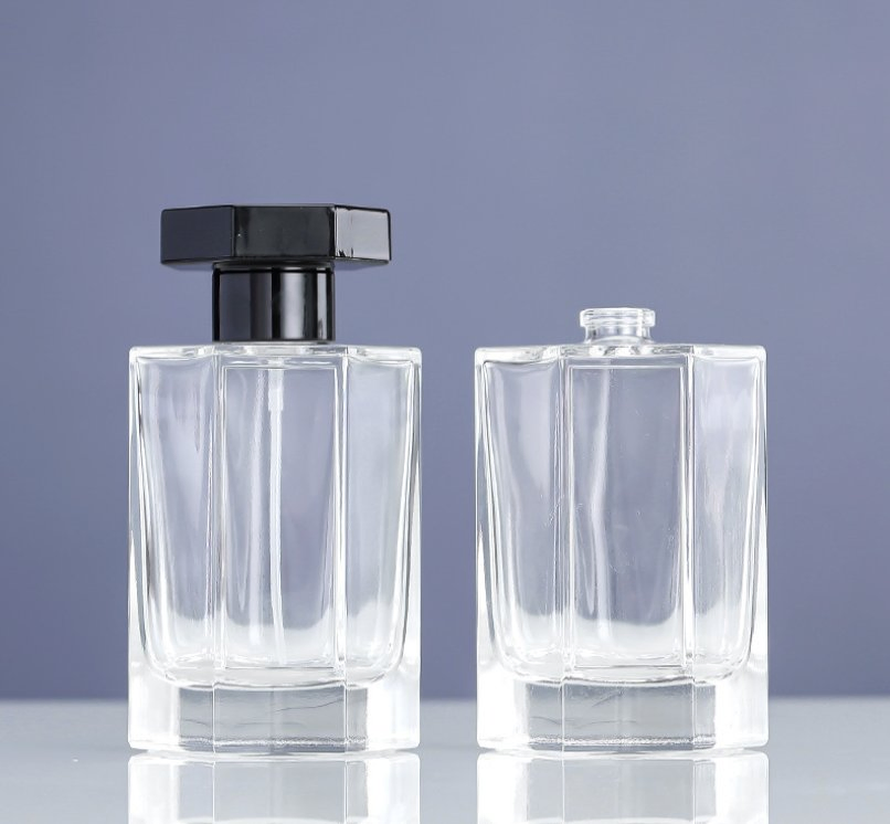 10ml 25ml 30ml 50ml 100ml Manufacturer Unique Design Your Own Round Square Small Custom Refillable Empty Spray Luxury Glass Perfume Packaging Bottle