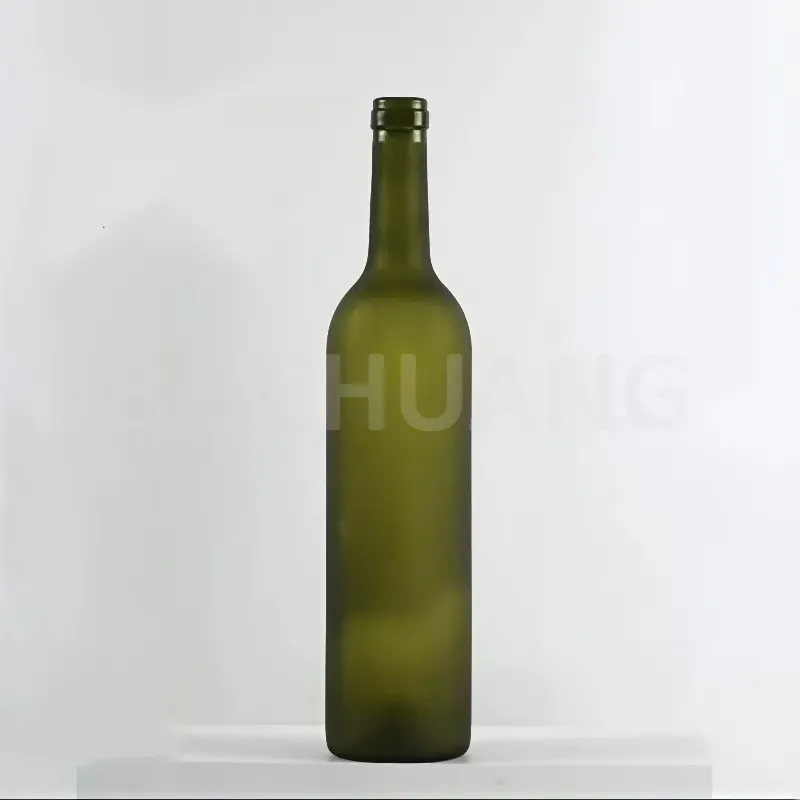 Glass Wine Bottle 1