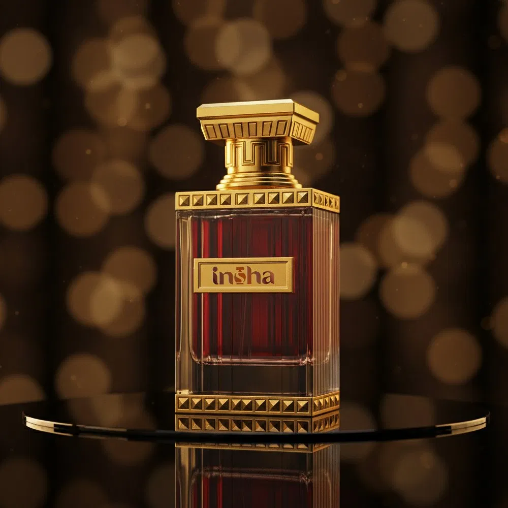 Hot Sale Custom Label 50ml 100ml Empty Luxury Transparent Cosmetic Glass Perfume Bottle with Spray Pump and Metal Cap Box Packaging