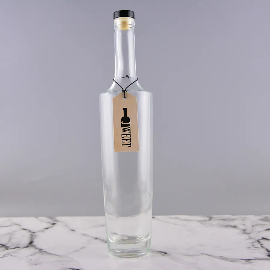 Glass Bottle Detail 1