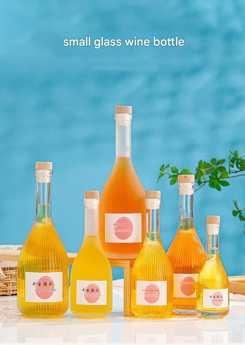 Glass Bottle Display